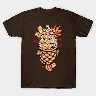 Taiyaki Ice Cream (Autumn) T-Shirt